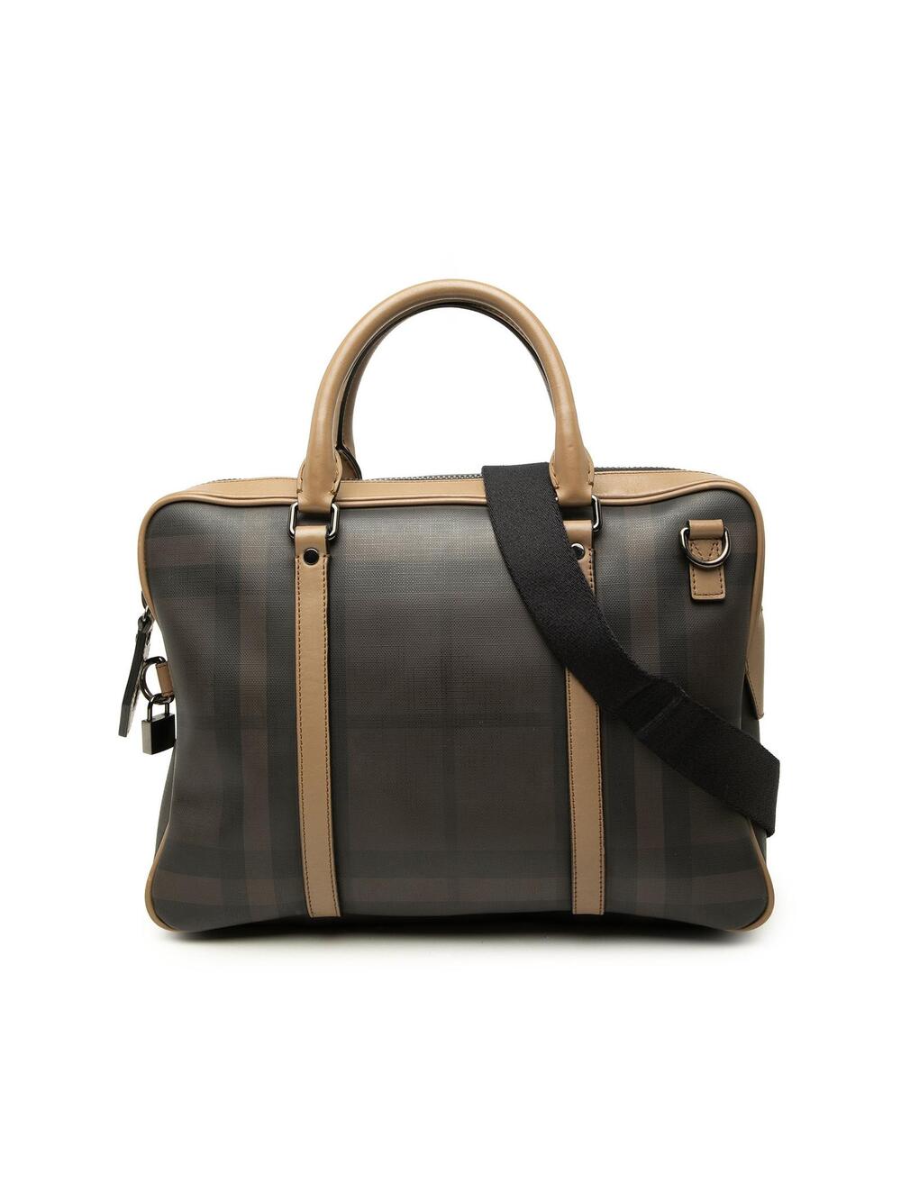 Burberry Smoke Check Coated Canvas #342565B42B